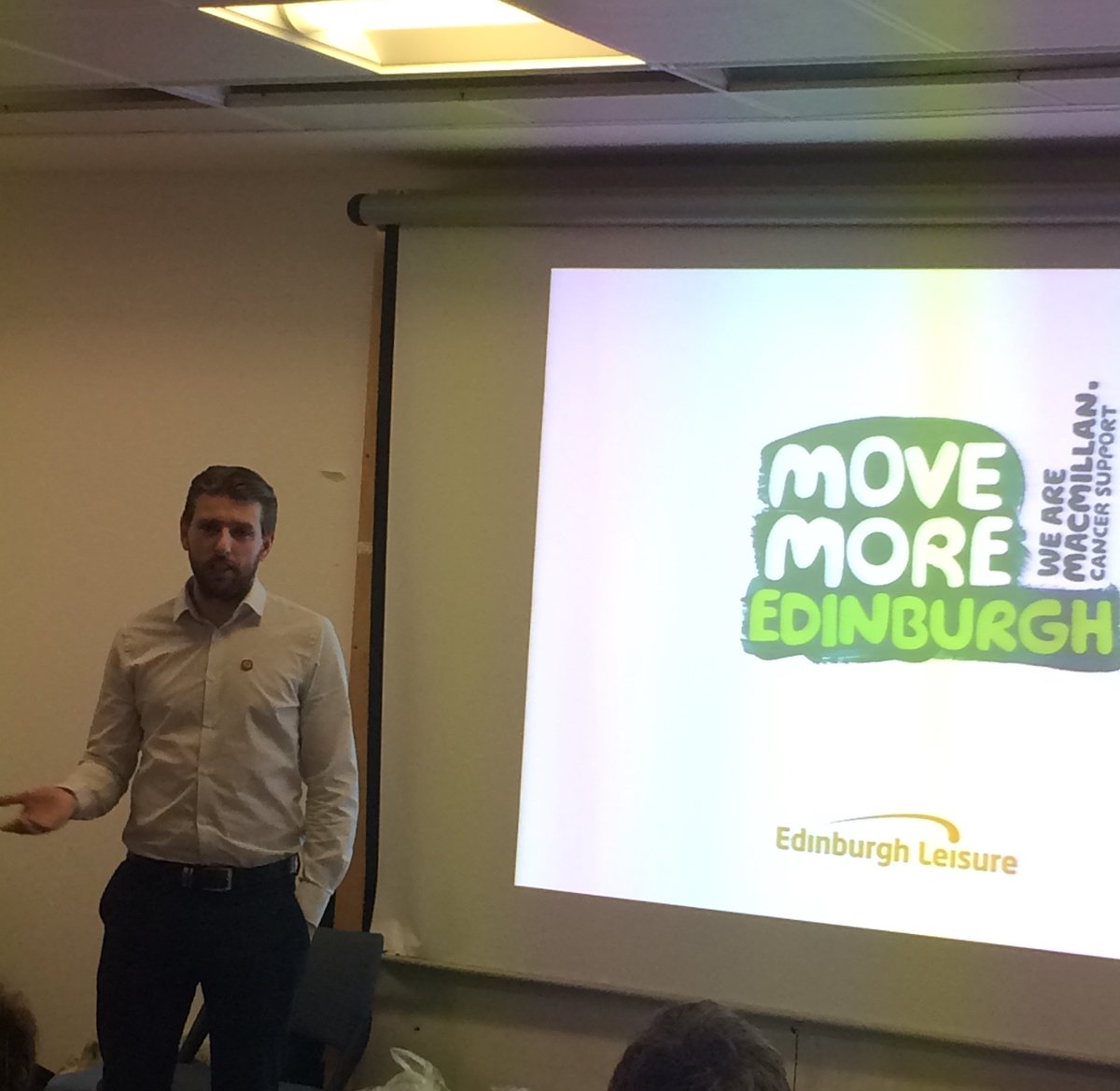 Move More Edinburgh (@movemoreedin) on Twitter photo Taking part in physical activity during and after cancer treatment is benefical and can help you deal with some of the side-effects. @DavidBairdSC presents during the <a href="/BCCare/">Breast Cancer Now</a> moving forward course. Taking part in physical activity during and after cancer treatment is benefical and can help you deal with some of the side-effects. @DavidBairdSC presents during the <a href="/BCCare/">Breast Cancer Now</a> moving forward course.