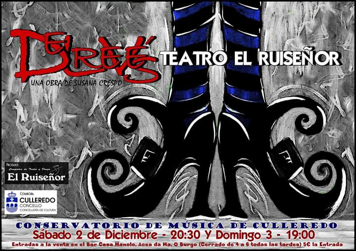 RuisenorTeatro's tweet photo. A partir de mañana, viernes 10 de noviembre, salen a la venta las entradas para la obra ‘DELREVES’ de Susana Crespo. https://t.co/DXFQDl2YeJ