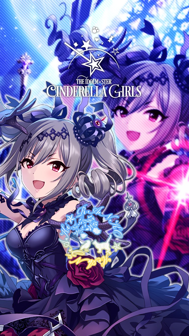 じょにーp 在 Twitter 上 Iphone壁紙 双翼の独奏歌 神崎蘭子 デレステ Iphone壁紙デレステ 神崎蘭子 気に入っていただけたら フォロー Rtお願いします T Co Sgmrcwzcbo Twitter
