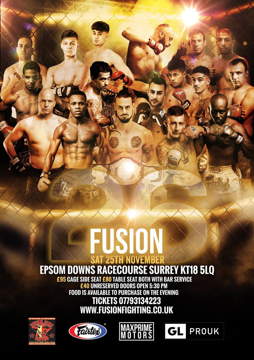 LFF4EVER's tweet photo. Our Muay Thai coach Aaron @IBAHpodcast and student Feyi will be competing at the @FusionFighting Championships show on 25th November! Show some love and get down to support, contact either of them for tickets (Β£40)
#LFF4EVER #Fusion26 https://t.co/OTel6YV5iM
