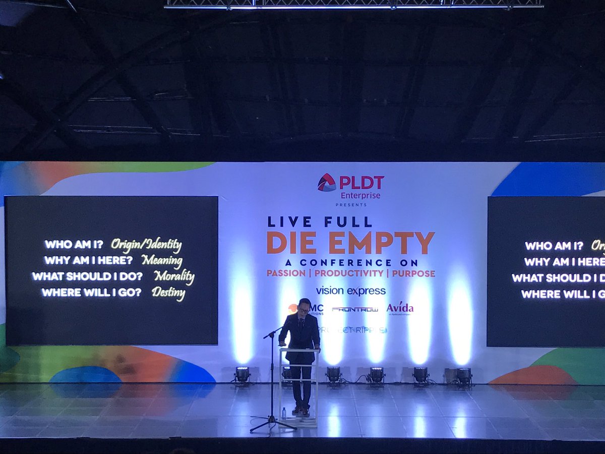 bubblesparaiso's tweet photo. Attended a very insightful symposium today. Thank you @StephenKu for the invite #projectripple #liveFULLdieEmpty https://t.co/5dqkgeI7lO