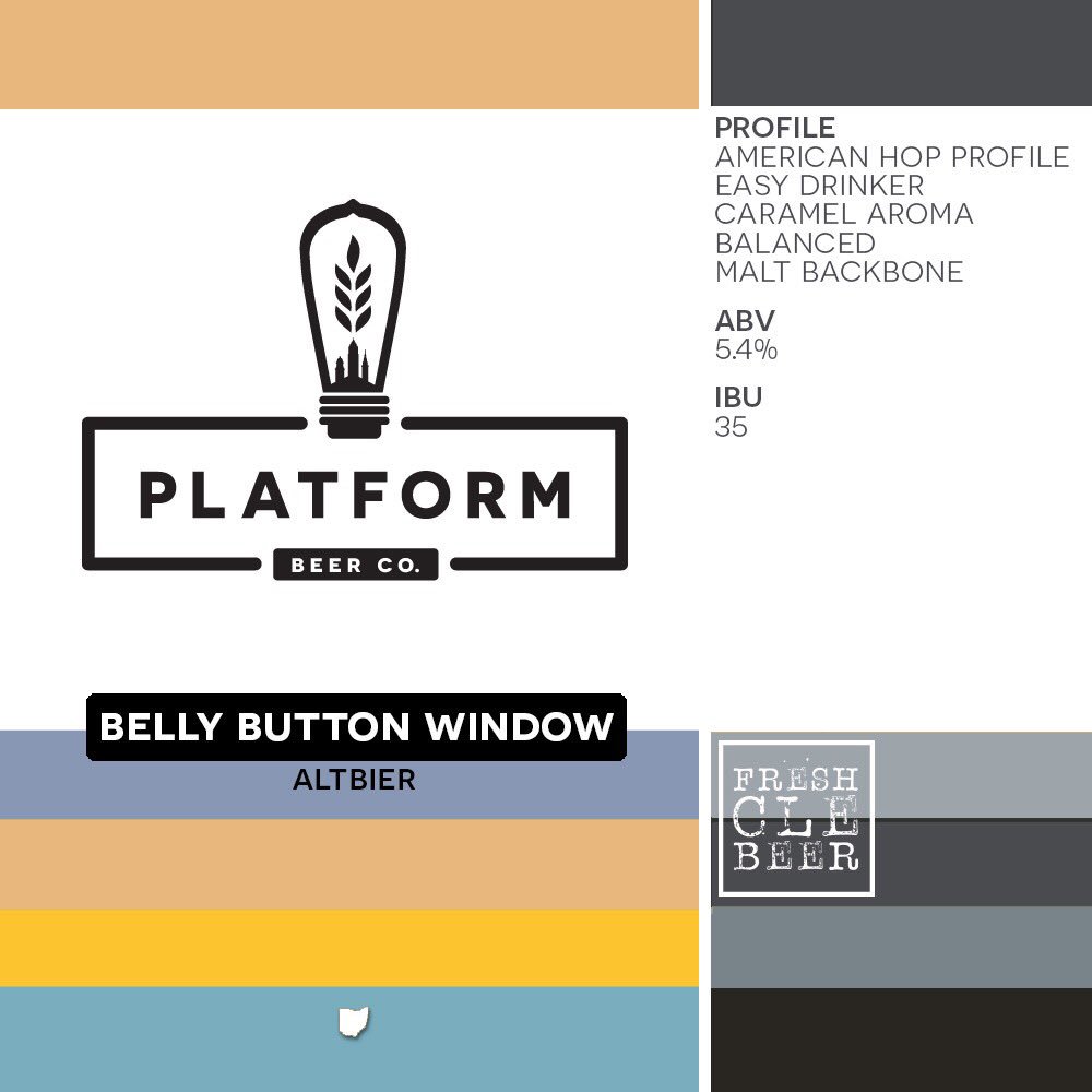 PlatformBeerco's tweet photo. 2 new beers out tomorrow! Coffee Citrus Sour #collab with @TOWNHALLOHC &amp; a Alt Bier! @BrewStuds @joecimperman @ohiocitytweets @SOLODistrictOC @draftmag @beerpulse @allaboutbeer #freshclebeer #canigetanameforthat #bellybuttonwindow https://t.co/xVYYQJMYwL