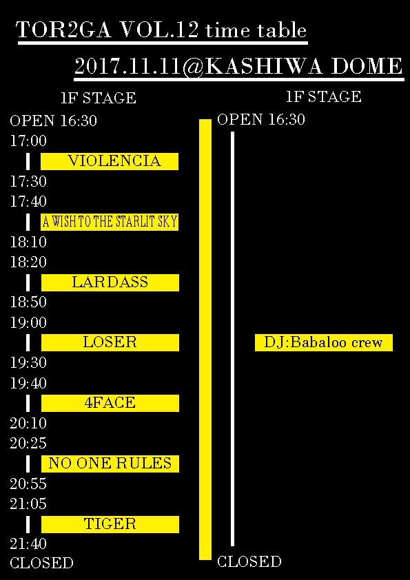 8SATANS's tweet photo. RT願:いよいよ明後日です!11/11柏DOMeタイムテーブル発表しますよ!#TIGER #4FACE #AWISHTOTHESTARLITSKY #LARDASS #LOSER #NOONERULES #VIOLENCIA #Babaloocrew https://t.co/BvVCB5Uw4U