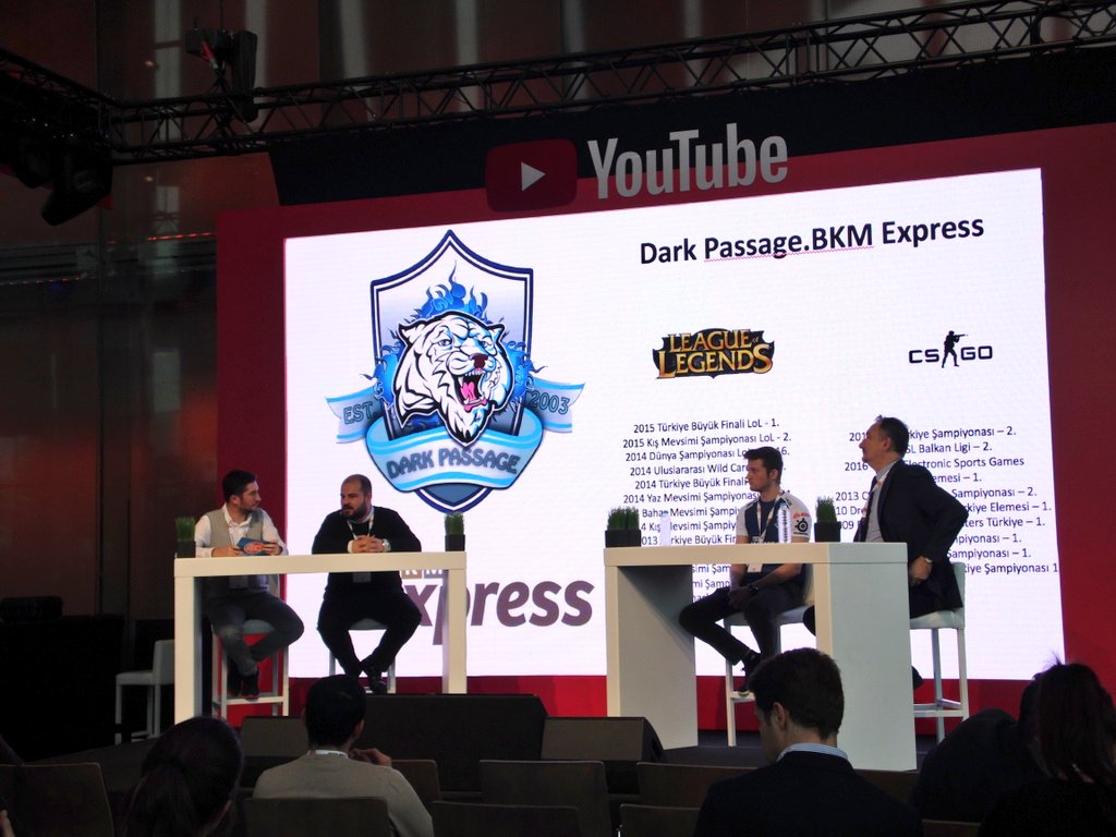 hilmiisilak's tweet image. #LegendsOfEntertainment 
#BrandWeek2017 #espor @brandweekist