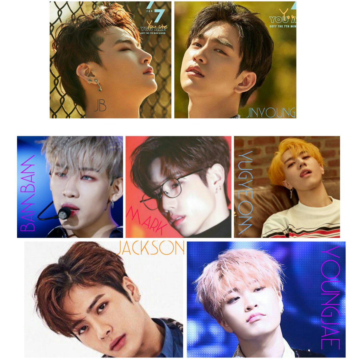 sanGOT7's tweet photo. @oesotog @Studio92 https://t.co/XpRflcGQON
#GOT7 🎵
#Yo_Moriagatte_Yo #SKYWAY #HARDCARRY #NeverEver #OMG
#GoodTonight #YouAre #TEENAGER
#Papillon (team wang) #ATTENTION #SHOPPINGMALL #MEETME #GIRLSGIRLSGIRLS #TurnUP ! https://t.co/MpO4fSxXxz