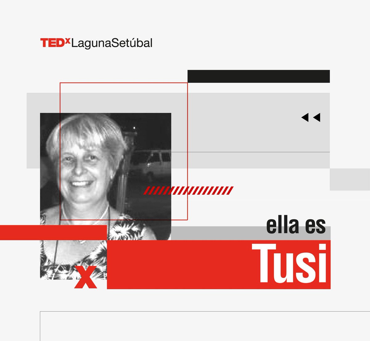 TEDxLagSetubal's tweet photo. Nuestra 7ma oradora es Tusi Horn

#TEDxLagunaSetubal #TEDx #SantaFe

https://t.co/dexOLeuDI4 https://t.co/TqfNUBxAbO