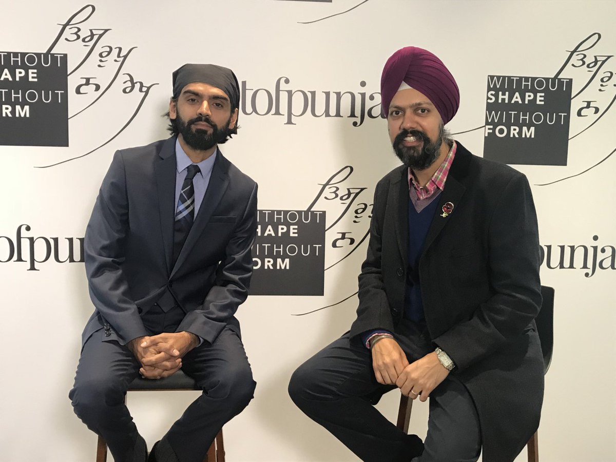 TanDhesi's tweet photo. It was a great privilege to attend the launch of @ArtofPunjab gallery at the #GuruManeyoGranth #Gurdwara #Slough. The #exhibition brought together the work of renowned Canadian artist #KanwarSingh and art from young volunteers based at the #Sikh #Gurdwara on #BathRoad. https://t.co/fk7vuNSC23