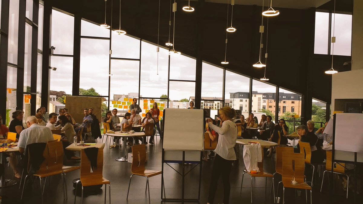Simoonfransen's tweet photo. We invite all #ulab hubs to reply with a picture of your hub meeting today during the live session, also to make this #community see itself! https://t.co/g8r5wzWYGb
