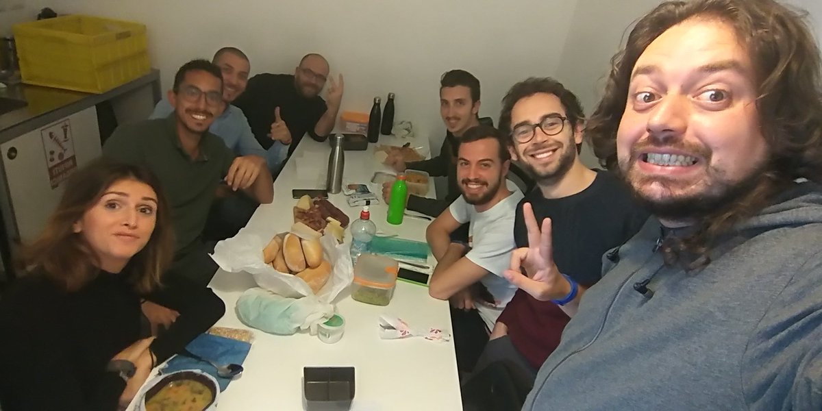michelmurabito's tweet photo. From great Team comes great responsibility!
Today we sharing the lunch!
#lifeAtSpindox #beSpindox #food @Spindox_It https://t.co/RKE4PGFR4j