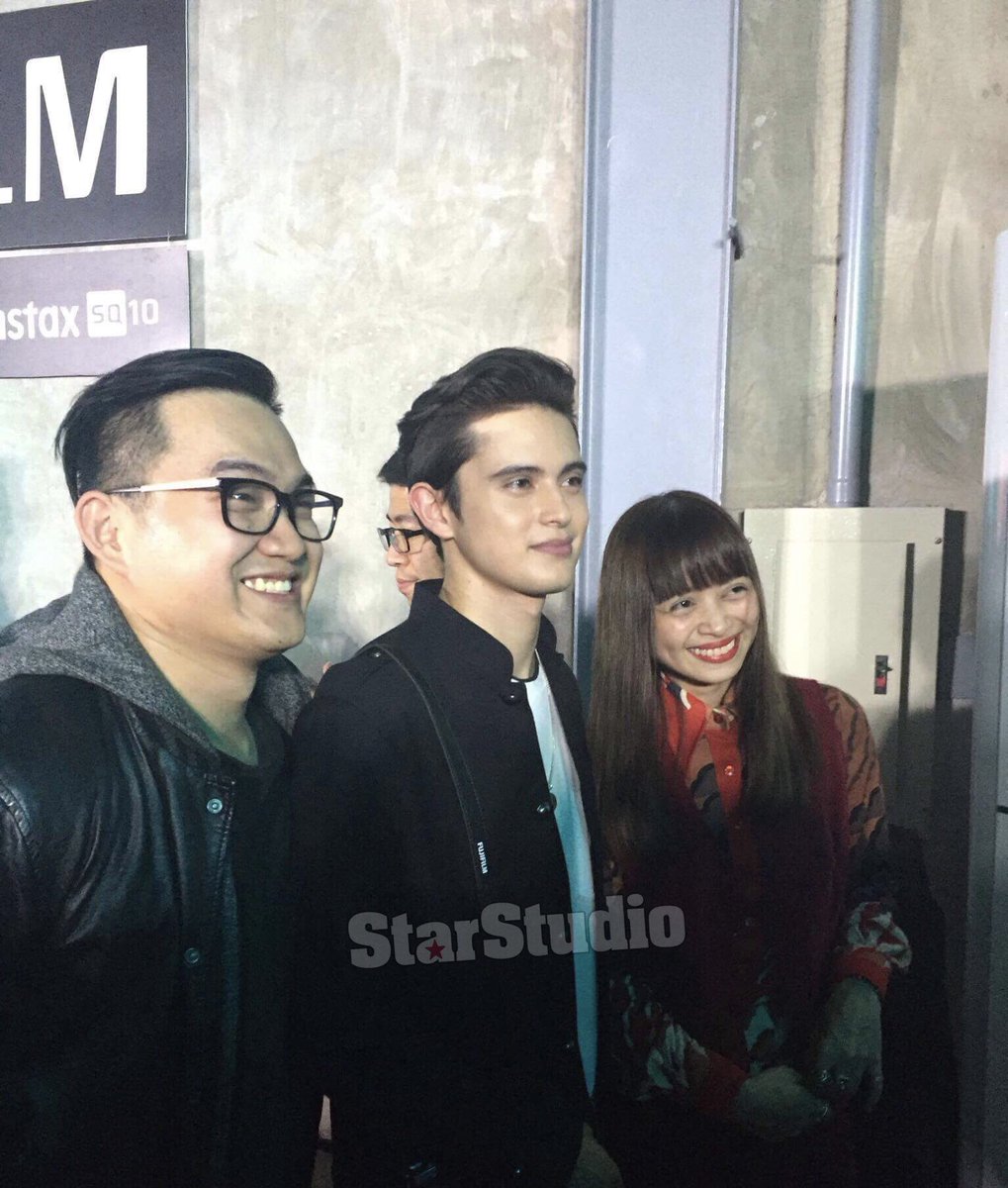 StarStudioPH's tweet photo. #WhereIsStarStudio at the launch of the new Fujifilm X-E3 with its brand ambassador, James Reid, and the new Fujifilm influencers, celebrity photographers, Shaira Luna and Magic Liwanag #FujifilmUnderground #TimeForCreativity #CreateYourEdge https://t.co/uPOuSaVsYk
