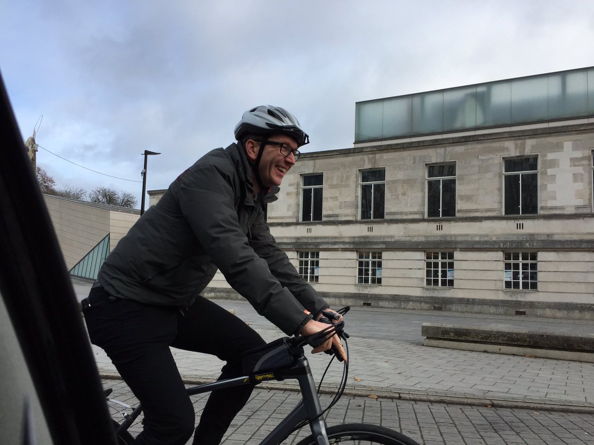 BenThomasABC's tweet photo. Racing @paulwebberabc back to @abovebar from King Edward's. Excited to be thinking about possibility of Discipleship Day 2018. He may have won.... https://t.co/Zwvn1pYh4z