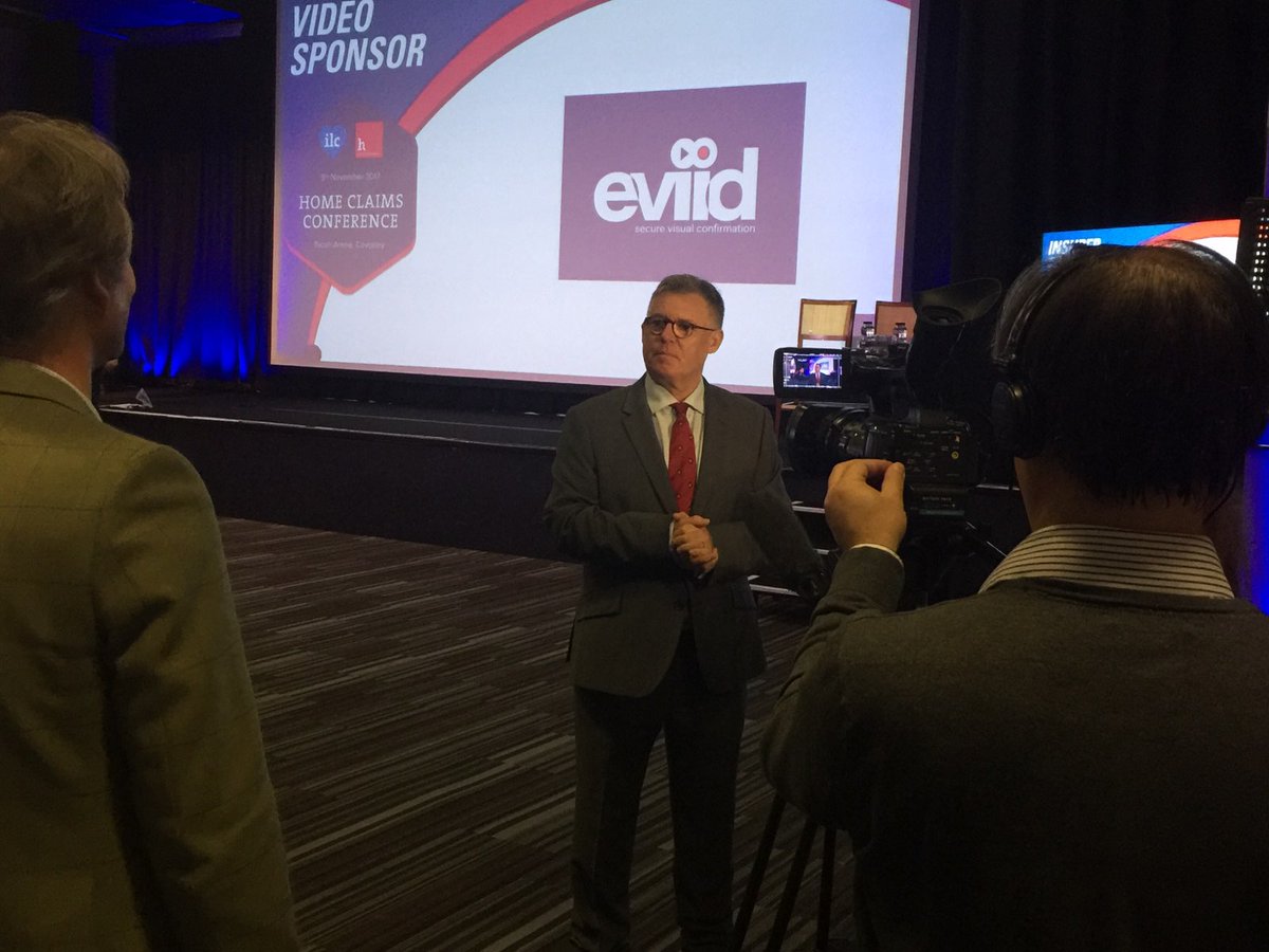 yrfreemobile's tweet photo. Patrick Smith CEO Overark being interviewed at #ilchome on the use and benefits of @eviidapp in #RiskManagement https://t.co/kluqGdzFuh