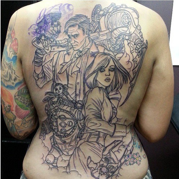 The Art #Tattoo of #BioShock ?

@levine @GhostStoryGames @bioshock @bioshocknews @2K @2KEspana @2K_UK @2KFrance @2KDeutschland @2KNederland @2K_Japan @2K_ANZ 