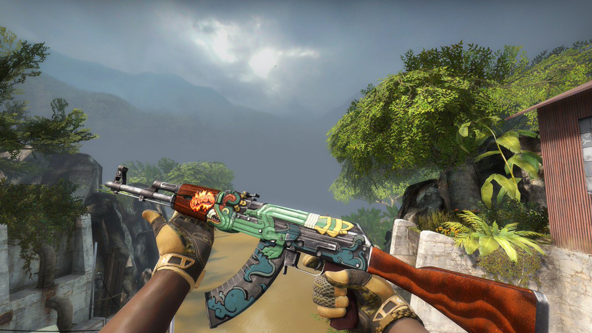 floowgy's tweet photo. 🐉 Ak-47 | Fire Serpent FT 0.18 🐉 https://t.co/r2WQnpHH8w