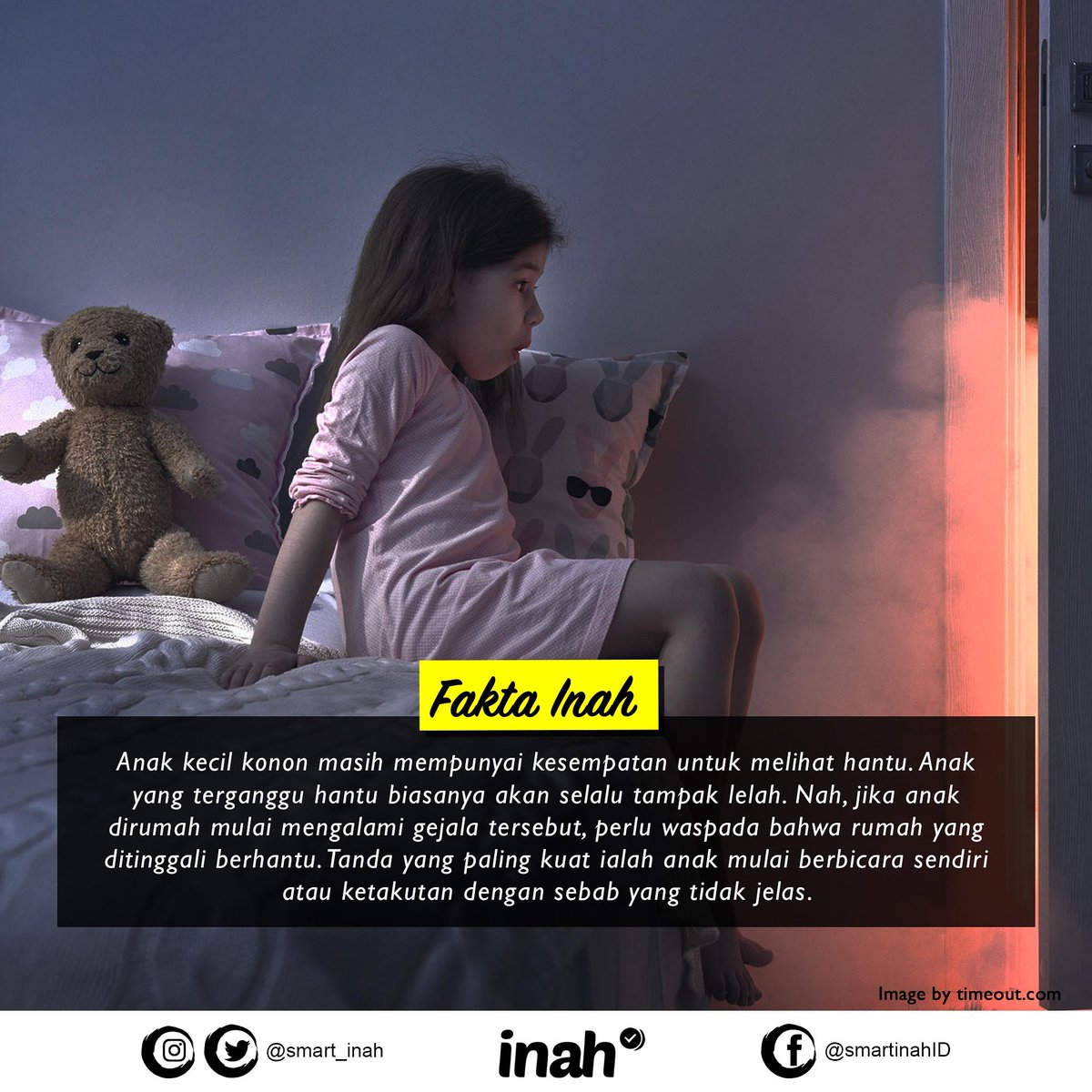 smart_inah's tweet photo. Hiiiiii.... Kalo ada anak atau adik kalian yang masih kecil dirumah kelakuannya begini, berarti itu tandanya... https://t.co/dMkYu36PLQ