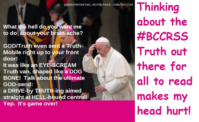 IceTruth1's tweet photo. @NBCNews Yet #PopeFrancis & #RomanCult a #rooted in #legaldeathcult which harms every living thing! #hypocrisy
#TruthIsTheJudge #TruthBillboards #BCCRSS
https://t.co/Drk6LhtTdu
#NBCNews: JUST IN: Vatican to ban the sale of cigarettes to employees "as of 2018" https://t.co/1W7nV6xDJC