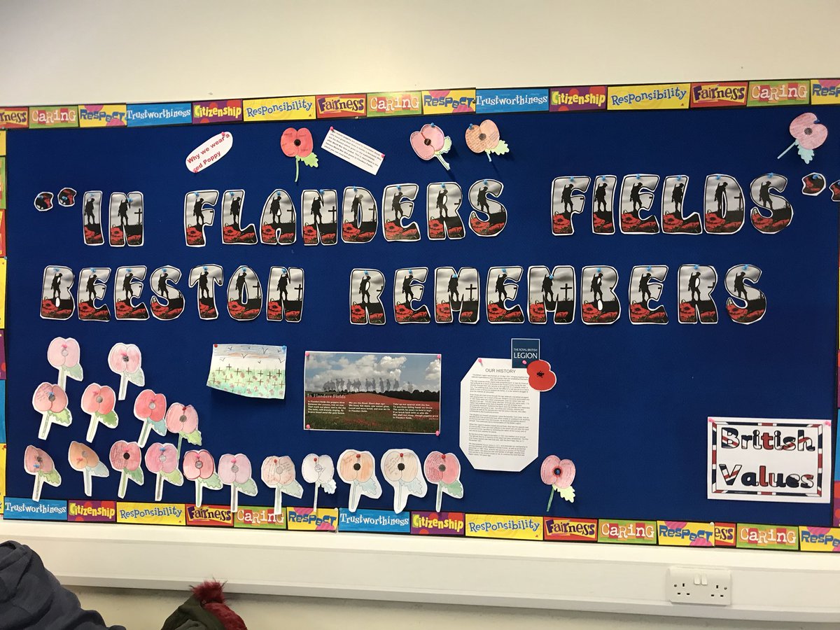 LCCPTChildcare's tweet photo. Beeston Childcare remembers using inspiration from “in Flanders Field “ to help us understand why we wear a poppy. https://t.co/FVUaXvBMFT