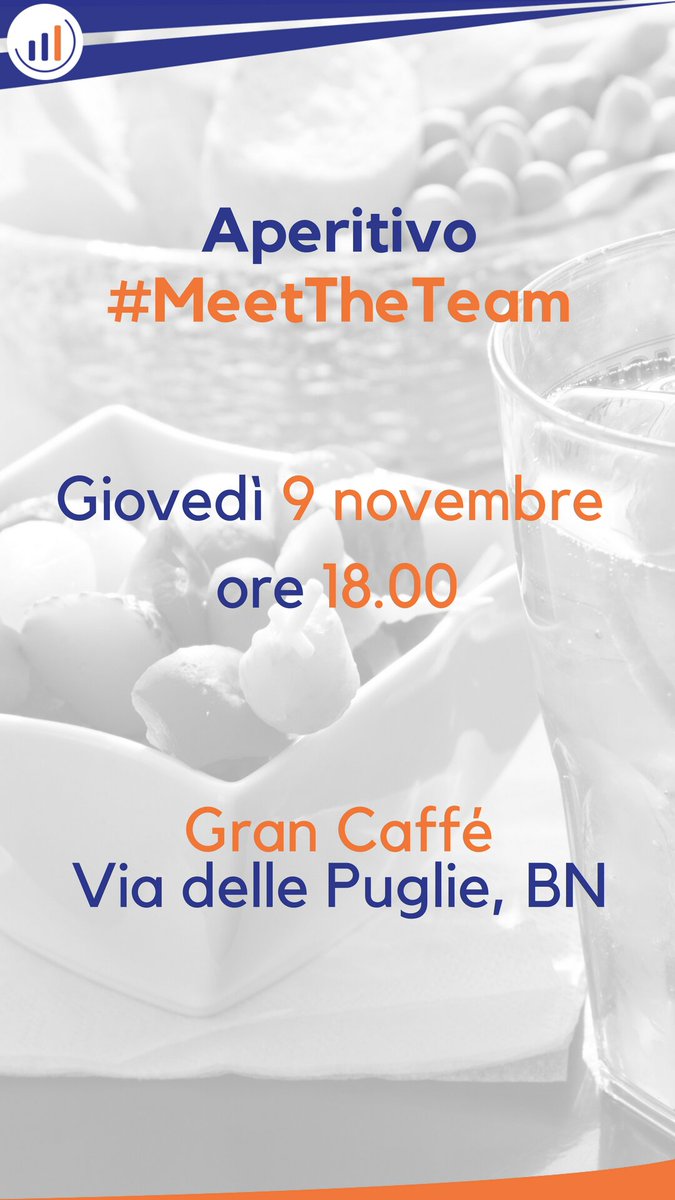 FelTroncone's tweet photo. Vi aspettiamo!
#MeetTheTeam #KeepGrowingFast https://t.co/OQcMOkUpr4