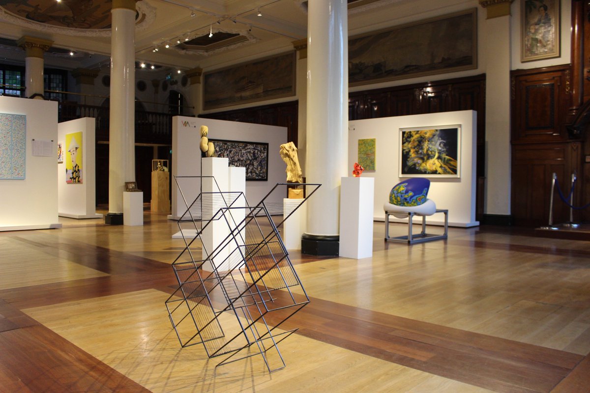ViaArtsPrize's tweet photo. The VIA Arts Prize Finalists' Exhibition is open to the public at the Embassy of Brazil (14-16 Cockspur Street) until 23rd November. Mon-Sat (10AM-6PM). Closed 17 Nov. Come and vote for your favourite artwork based on Latin American, Spanish and Portuguese art! https://t.co/F88xbK55Ib