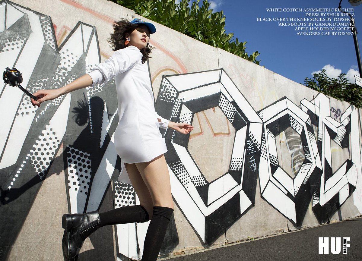FashionCroLDN's tweet photo. New Editorial "The Kind That Plays With Fire" styled by @AestheticCandy for @hufmagazine featuring our designers #MariaCotuna #BoyangJiang #Gofefe #ShurRuitz https://t.co/1eUFkapeBy