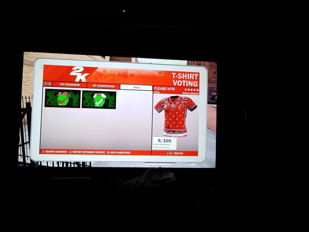 Filthiy559's tweet photo. @Sadians_Law @2KShirtPromos @2KShirt @NBA2K18Shirts @2k18Shirts @2KShirts @2KShirtPromos @2kshirtcreator tryna push this 1 thru. will vote in return XB GT: Filthiy #v4v https://t.co/jdMSMABI1D