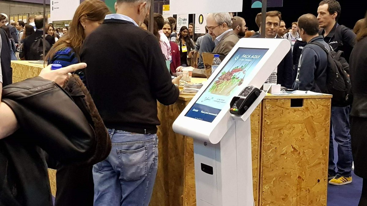 partteam's tweet photo. #Websummit2017: Self-service digital kiosks https://t.co/uCp2wh6Qbg #technology #levoo https://t.co/IM7V1qjxhp