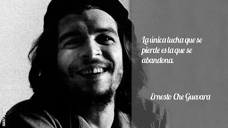 Me da pena que se admire el valor en la batalla, menos mas que con los rifles no se matan las palabras.