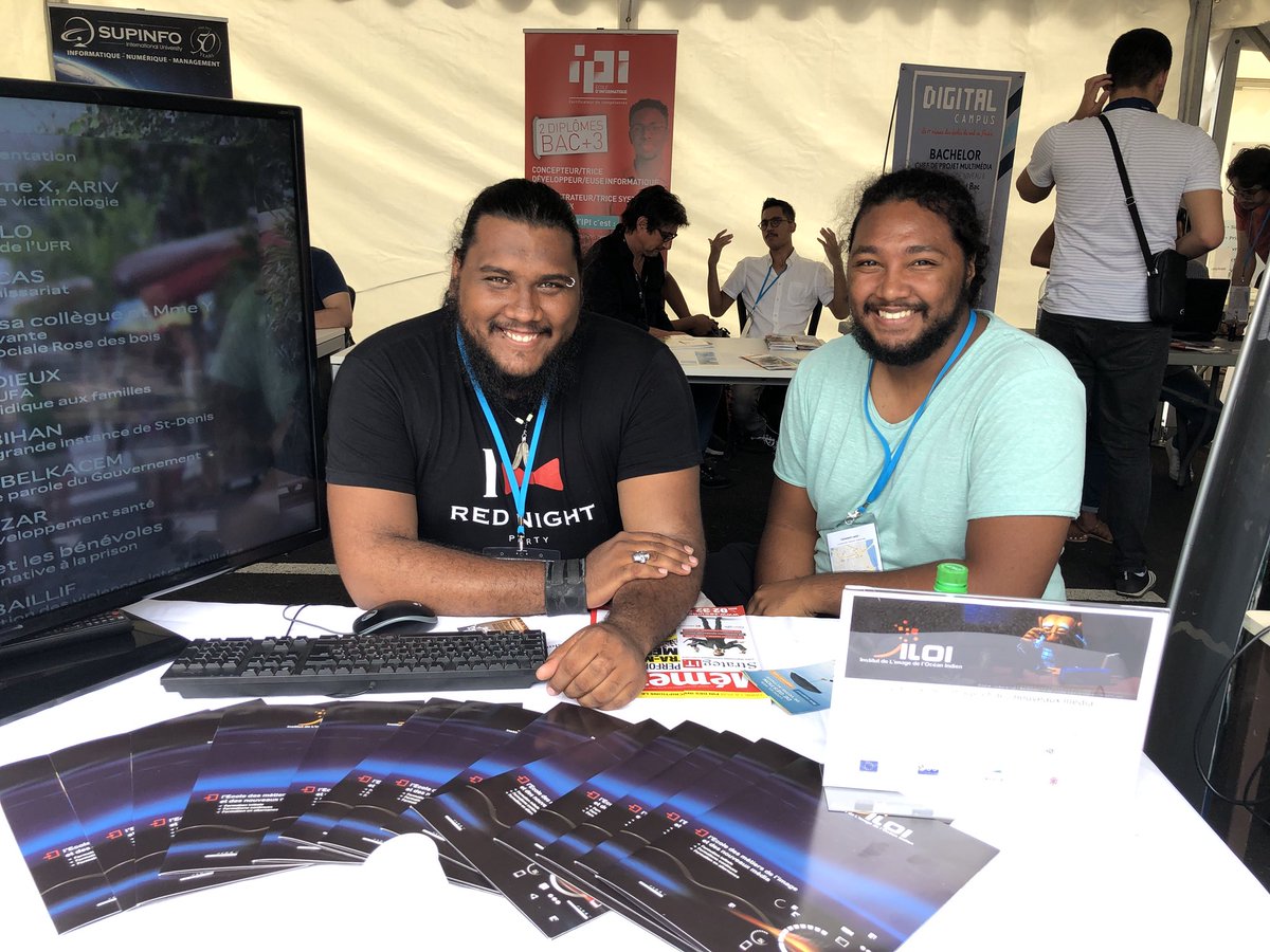 BrunoMillot's tweet photo. L’Iloi massivement présent au #runintech17 #LaReunion https://t.co/53EQsJdnXr