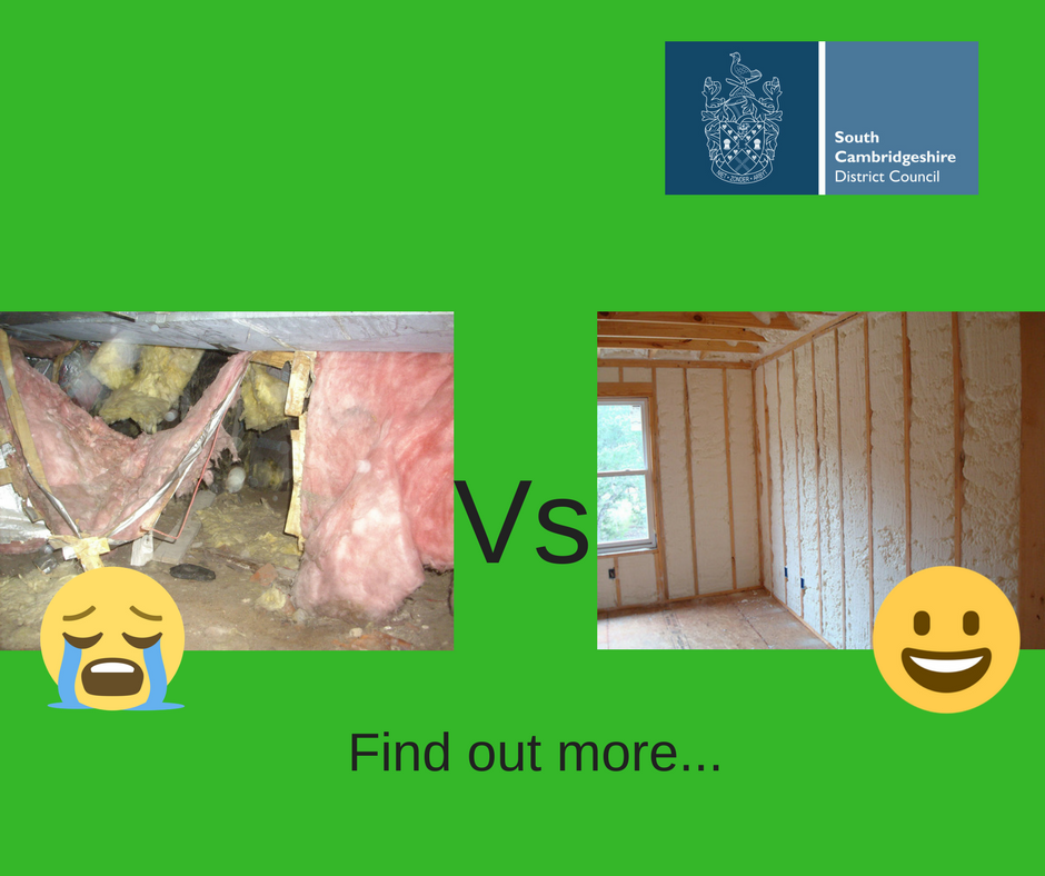 A new £55,000 Community Energy Fund could help transform community buildings - find out more scambs.gov.uk/news/%C2%A3550…