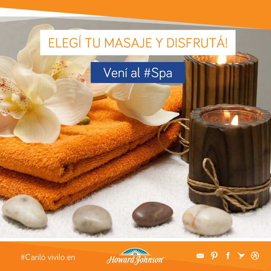 hjcarilo's tweet photo. #PromoSpa Vení y viví un momento de descanso, relajación y super placentero! Consultános y hacé tu reserva en https://t.co/SkY2jQdpE6 https://t.co/iRUBpZ53mB