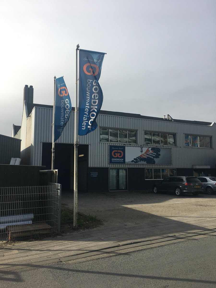 MTransferro's tweet image. Ook in #Delft @GGoedkoop Bouwmaterialen met #IJzerwaren en #Gereedschappen vanuit het magazijn in Zwolle. @TransferroBV