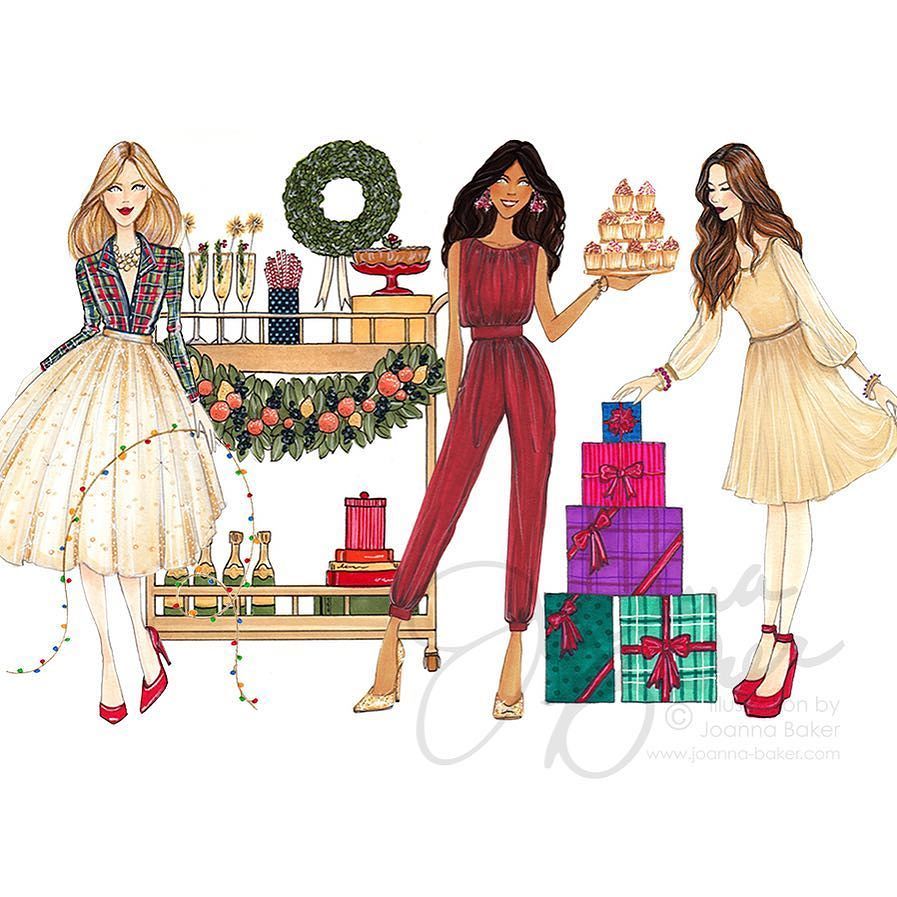 JoannaLBaker's tweet photo. Deck the halls! ✨✨Tree is going up this weekend! 🎄#dontjudge 🎄(p.s. Holiday prints available in the shop) 💋💋#deckt… https://t.co/Xyyo4QB402 https://t.co/dwKiR5yAhh