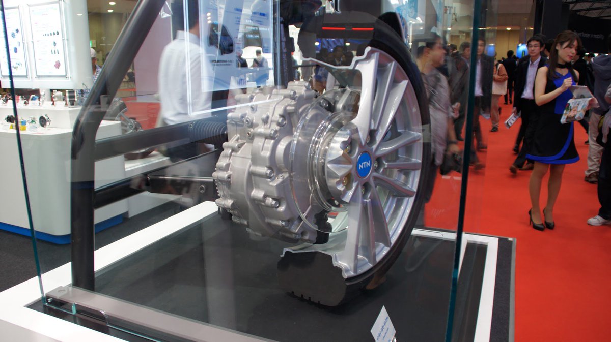 インホイールモーター Twitter Search