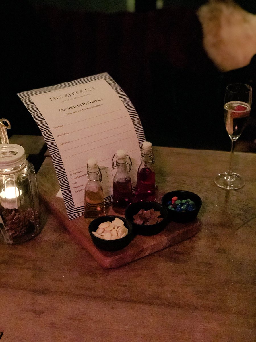 ItsGillen's tweet photo. Great night at The River Lee in Cork at their #choctails on the terrace event. Thanks for the invite folks! Back to Dub’ today. See you again soon, @RiverleeHotel! https://t.co/hkALuIiY5v
