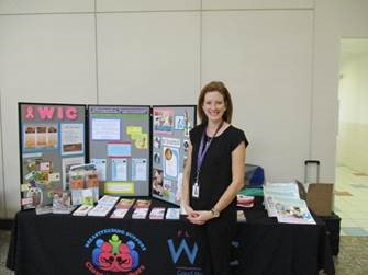 FLHealthLake's tweet photo. Staff took part of the Lake County 2017 World’s Greatest Baby Shower. An educational event for expectant mothers and new parents @ #ViaPortMall over 200 attended our booths. https://t.co/n2yEED8FjW