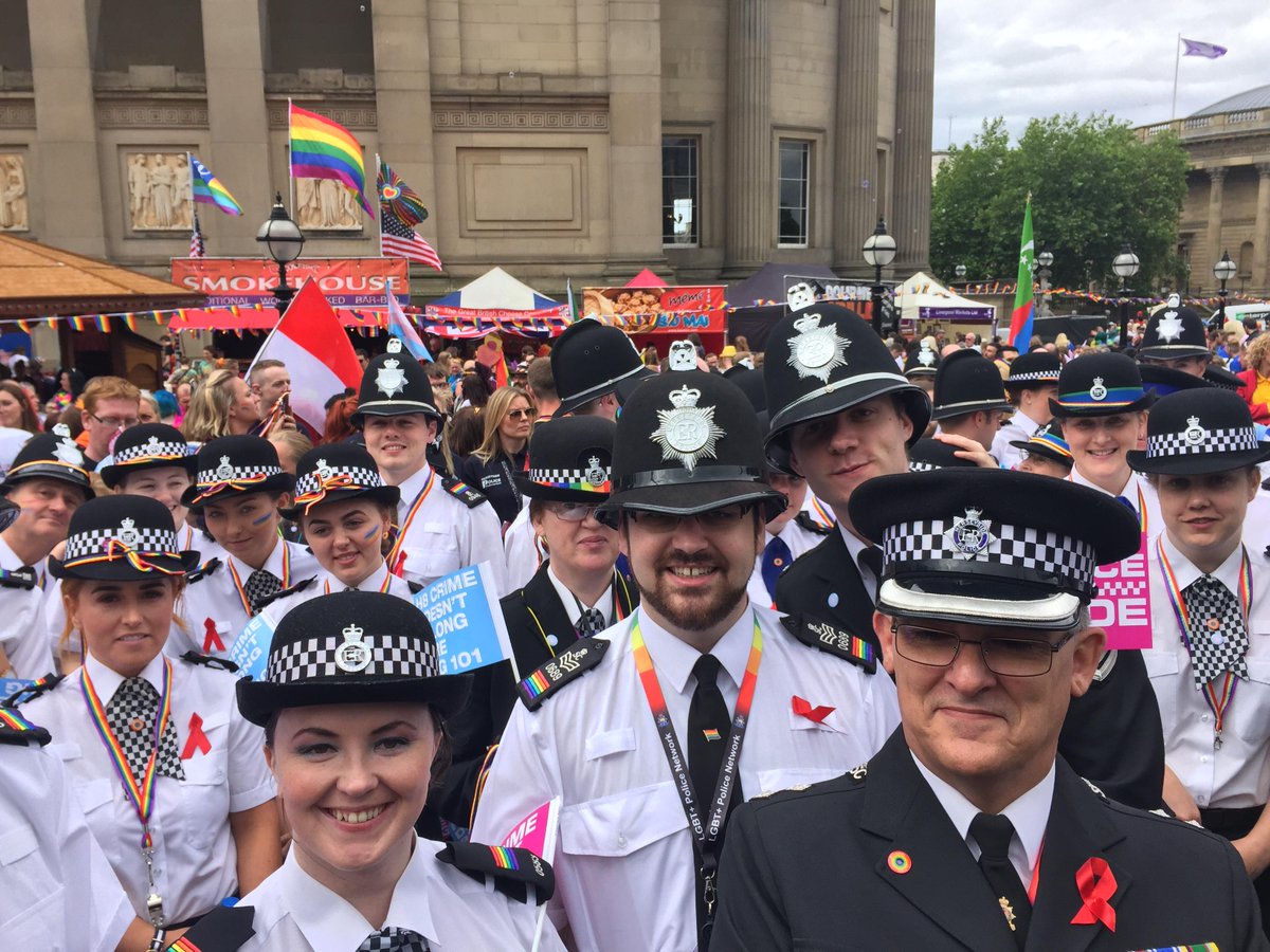 MerseySpecials's tweet photo. Hi everyone we thought we would have a #throwbackTHURSDAY. Check out this great pic from our largest contingent at #LiverpoolPride2017. https://t.co/5htHdT8i1l
