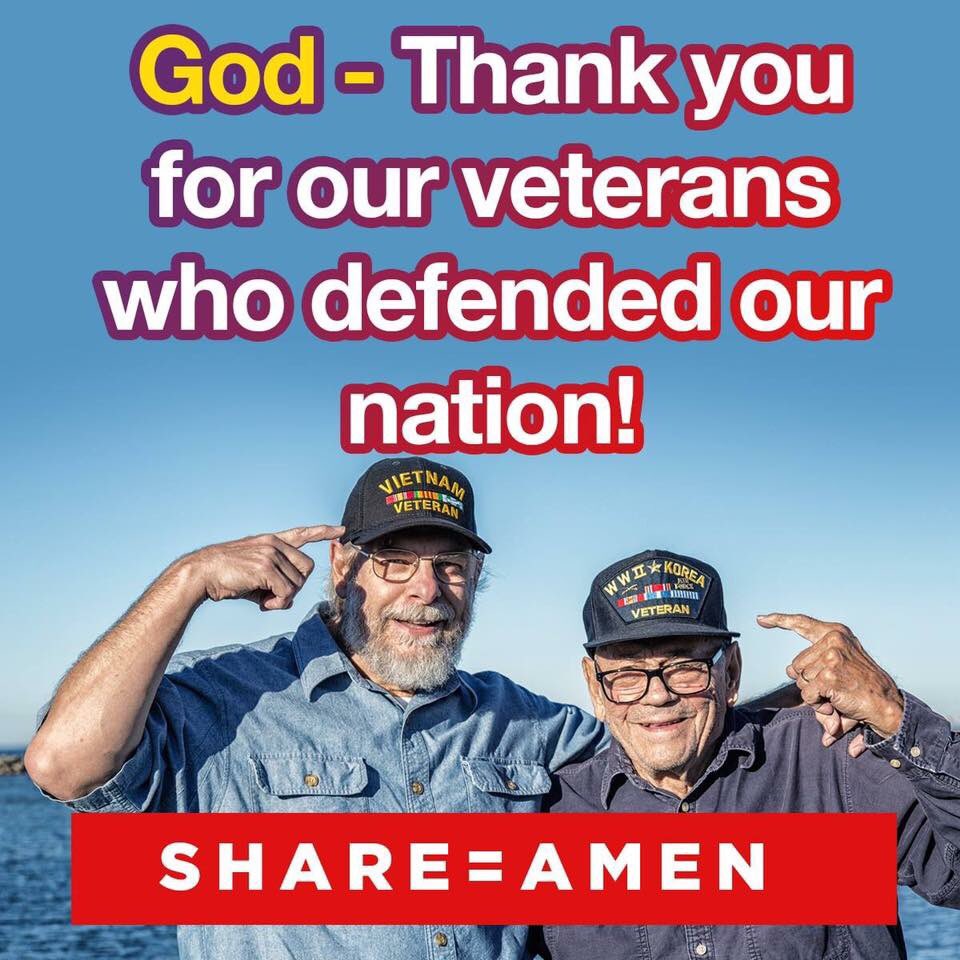 AaronEvans07's tweet photo. So thankful for our Veterans this morning.... We owe them for everything except our salvation. Freedom sure isn’t free... Today and everyday, thank a veteran. Thank God for them today with a like or share. #VeteransDayWeek  #VeteransDay #WeSalute https://t.co/i18YM0YW4u
