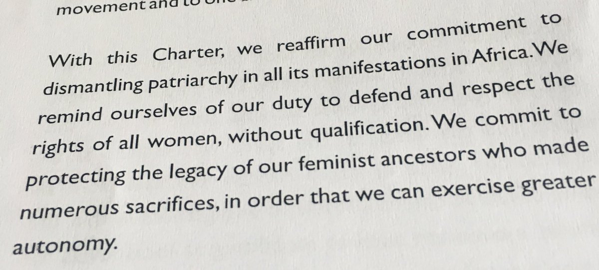 KabagambeR's tweet photo. Our duty is is to defend and respect the rights of all women, without qualification #UFF2017 https://t.co/dZhvx7I2bc