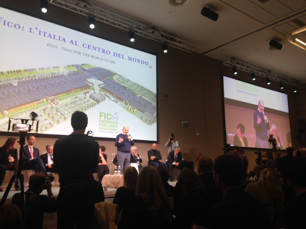 FICO Eataly World tweet media