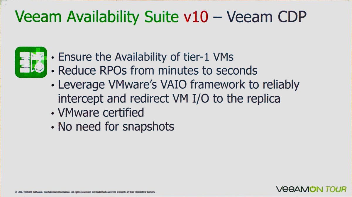 MacDres's tweet photo. Hell yeah. Certified by VMware #veeamontour https://t.co/wDiLiHl8hQ