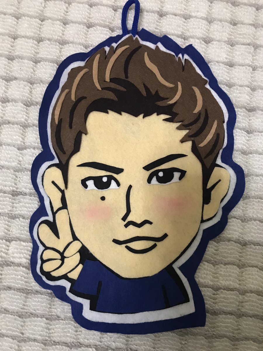 オープニング 大放出セール 顔フェルトオーダー希望イメージ図 非売品 タレントグッズ Qigpxlkba