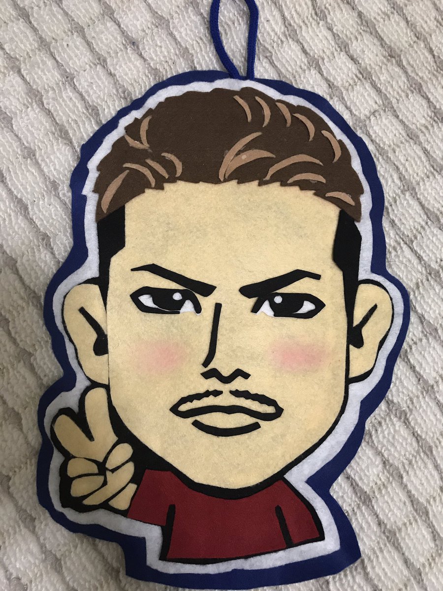 オープニング 大放出セール 顔フェルトオーダー希望イメージ図 非売品 タレントグッズ Qigpxlkba