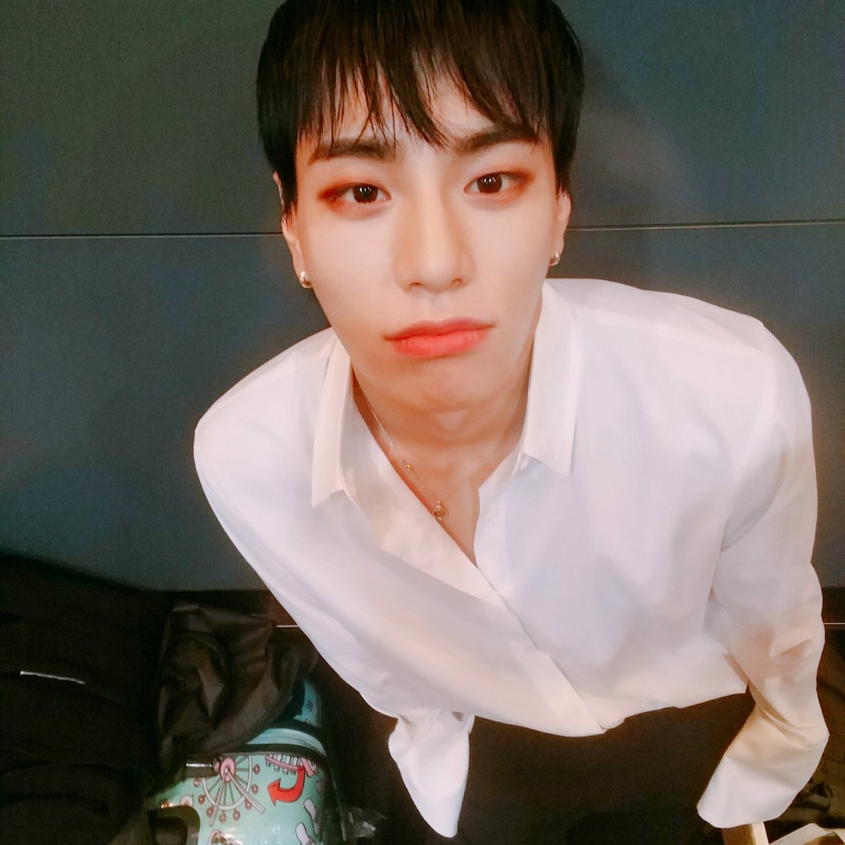 JBJtwt787's tweet photo. [#김상균😲] 오늘 팬 여러분께 여러모로 감사하다는 말씀전하고싶어요 더 열심히 달려가는 JBJ되겠습니다! https://t.co/ggyLFzdazp