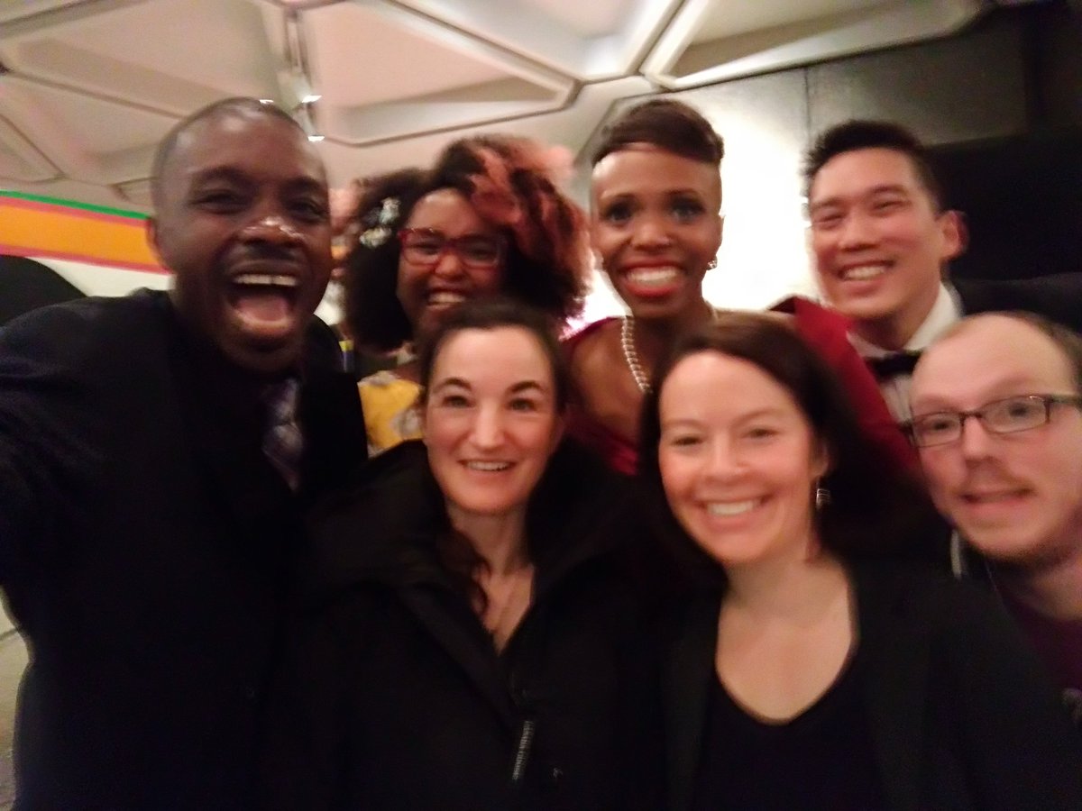 This morning, #lindyhop dancers are still buzzing from last night's awesome music by the incomparable <a href="/kellyleeevans/">Kellylee Evans</a> paying tribute to the incomparable <a href="/EllaFitzgerald/">Ella Fitzgerald</a>  #EllaAt100 #Ella100 <a href="/CanadasNAC/">National Arts Centre</a>