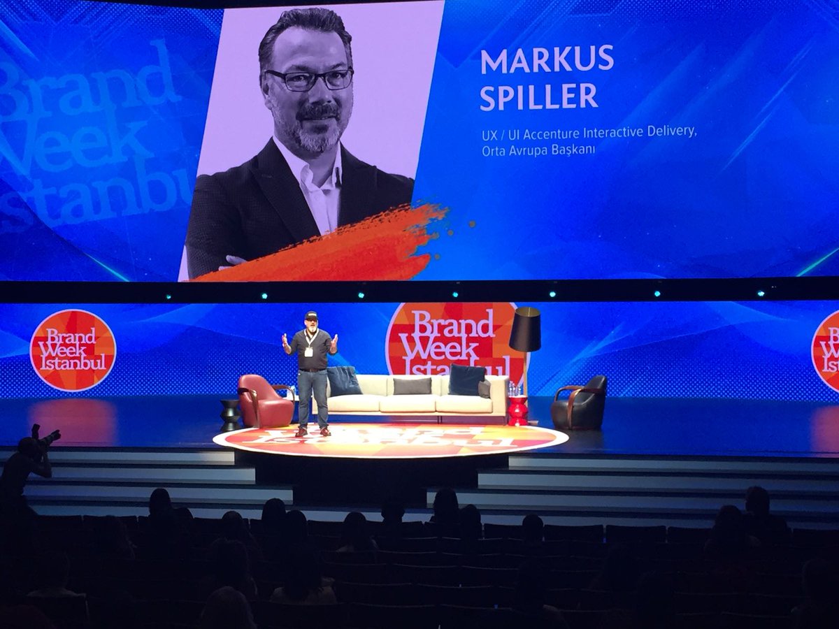 brandweekist's tweet image. UX/UI Accenture Interactive Delivery, Orta Avrupa Başkanı Markus Spiller, İçerik ve Kullanıcı Deneyimi başlıklı konuşmasıyla şimdi Tiyatro Sahnesi'nde! #LegendsofEntertainment