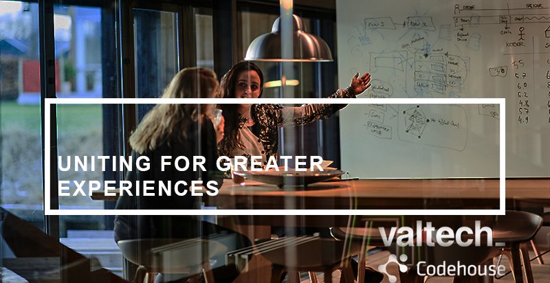 We’re proud to announce: As of today, the geniuses from @codehouseDK are joining our Valtech team. #UnitingforGreaterExperiences
bureaubiz.dk/valtech-koeber…