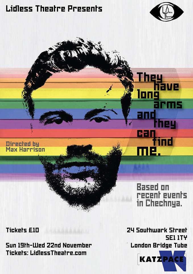 Lidless_Theatre's tweet photo. Our new show They Have Long Arms and They Can Find Me opens on 19/11 @Katzpace https://t.co/lUgYnzFxcn https://t.co/nTg8zV0DlX