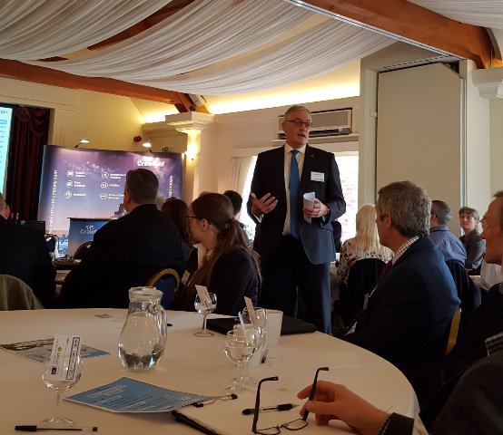 crawco's tweet photo. Our UK CEO @CGNicholls updated delegates at #ARIELconference on performance in UK, our CORE Commitment &amp; our new mission. #HereToHelp #CustomerFirst https://t.co/MTRVXHhYT2
