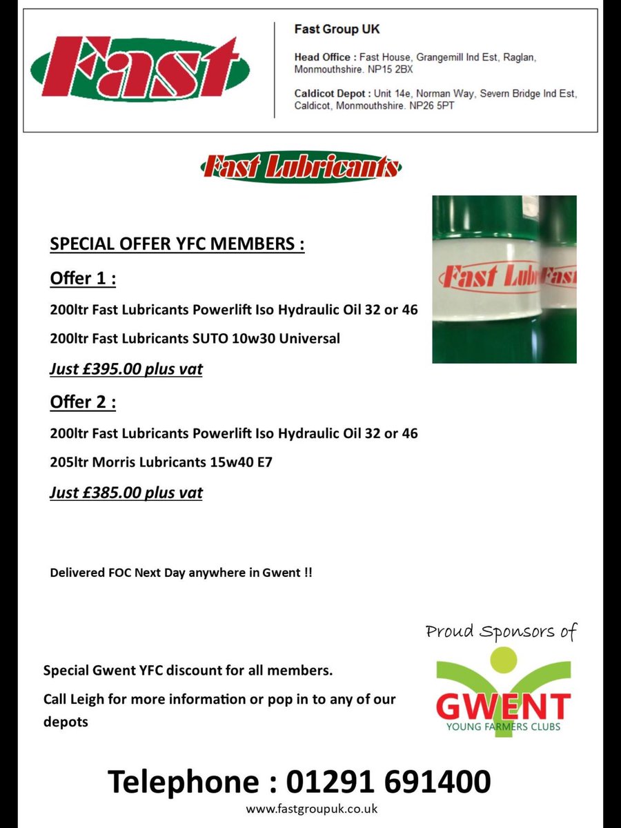 Gwent Young Farmers tweet media