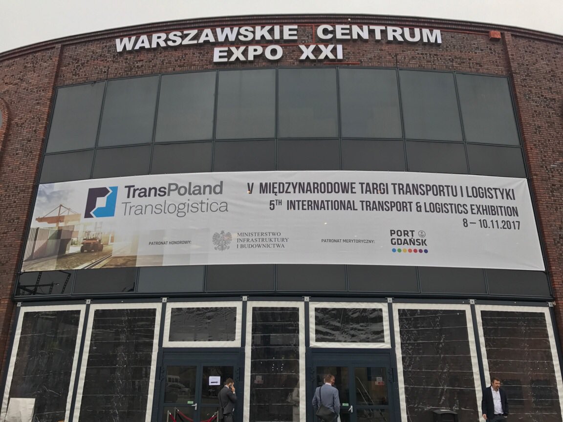 PortGdanskZMPG's tweet photo. Port Gdańsk partnerem merytorycznym trwających właśnie V Międzynarodowych Targów Transportu i Logistyki #transpoland #translogistica https://t.co/YvTYKMP49N